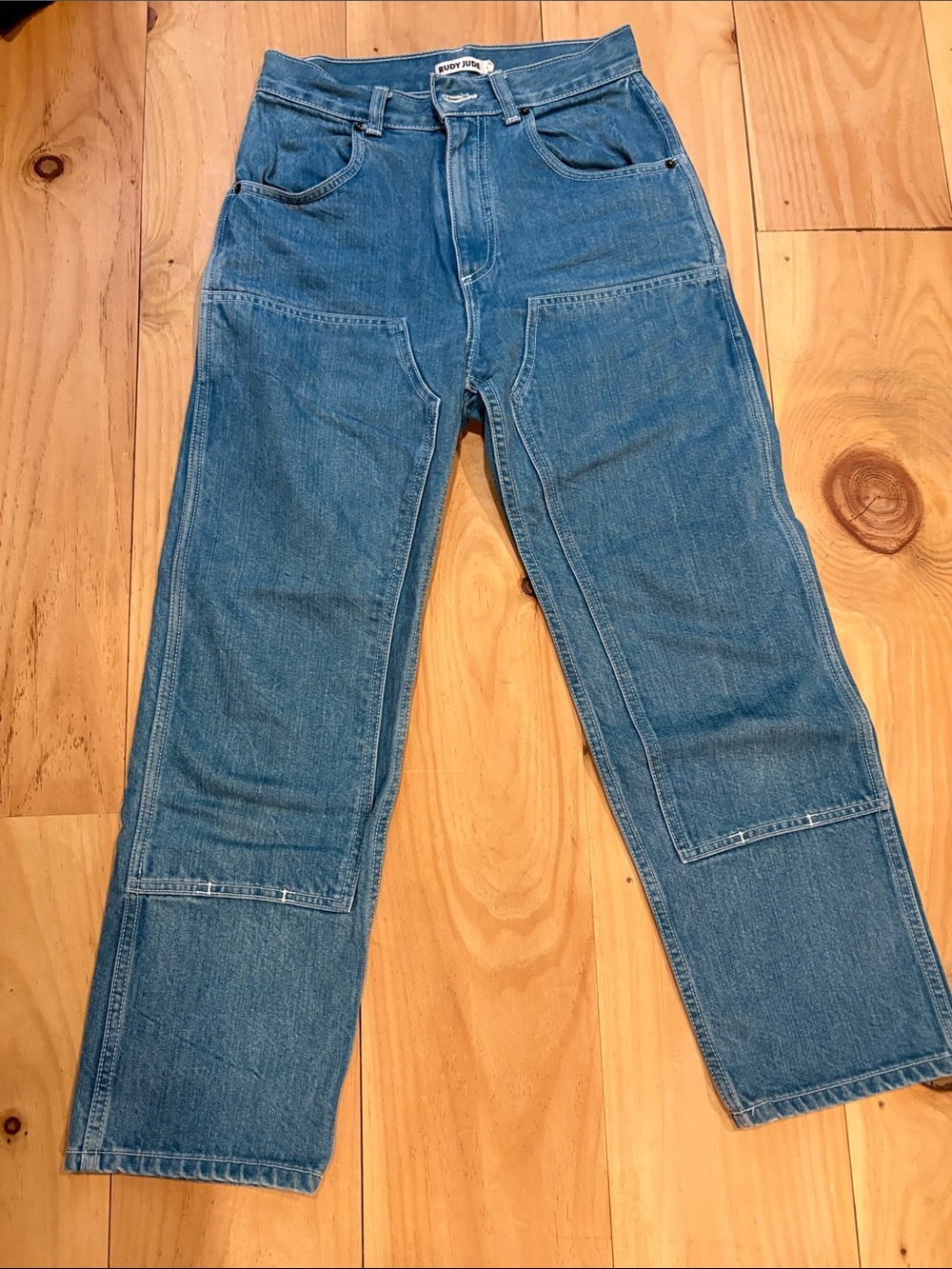 Rudy Jude pale indigo utility jeans